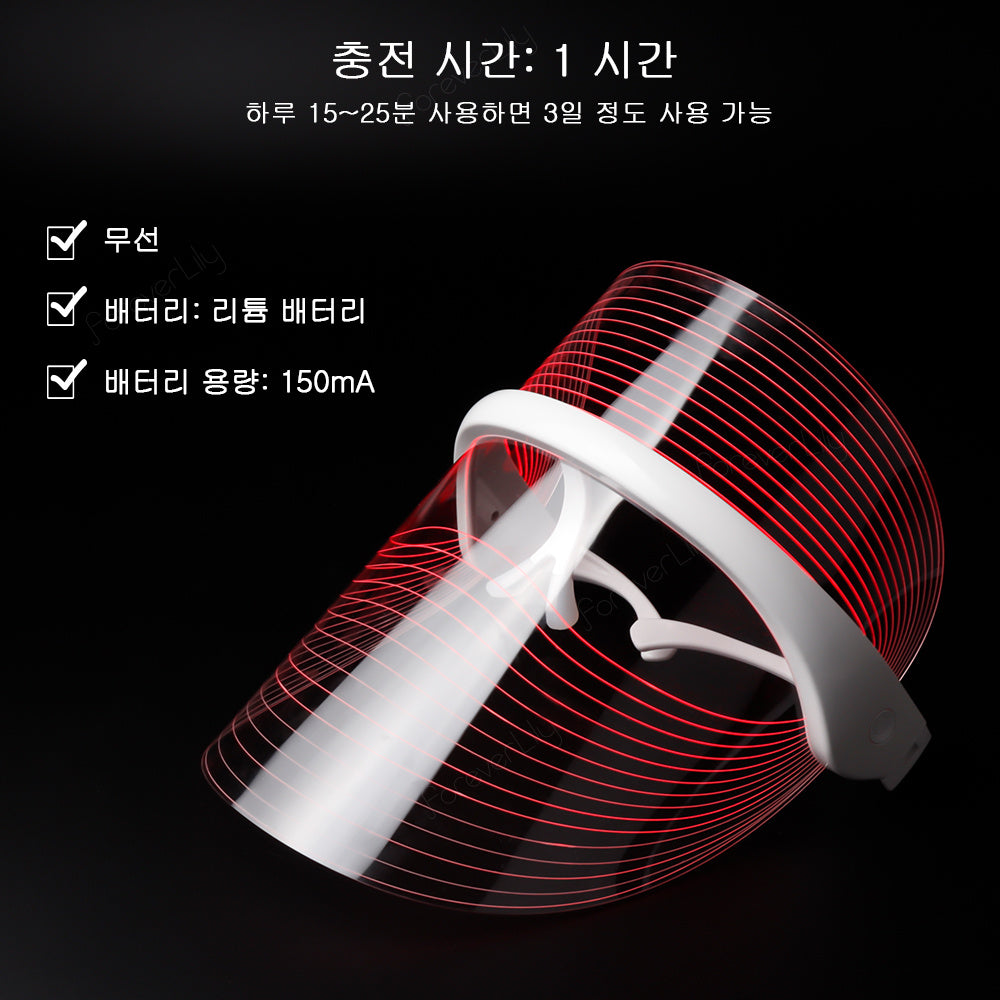 Small Bulb Color Light Mask Beauty Equipment Facial Mask Machine Skin Care Small Bulb Color Light Mask Beauty Equipment Facial Mask Machine Skin Care